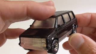 Diecast model car 0476 Matchbox dodge Caravan 1983 [upl. by Sturrock]