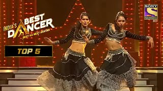 Vartika amp Saumyas Stunning Performance Left Everyone Speechless  India’s Best Dancer 2  Top 5 [upl. by Sral55]