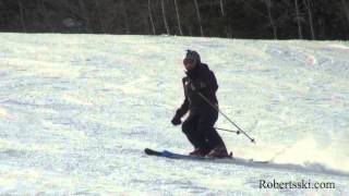 Skiing Long Radius Parallel Turns Video Clip Number 2 [upl. by Utham]