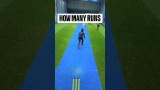 How many runs here 🤨 indoorcricket goodhitting running softballcricket rcbfan srilankacricket [upl. by Gerkman]