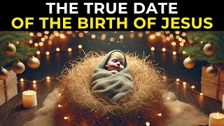 THE MONTH JESUS CHRIST WAS BORN REVEALED  The True Story of Jesus Birth in the Bible [upl. by Yesac504]