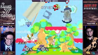 SmashNSplash 4 TOP 32 LOSERS  KYOTO  Bizzarro Flame Ganondorf vs DIGNITAS  Lucky Fox [upl. by Notreve]