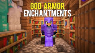 BECOME INVINCIBLE In Minecraft With These Enchants [upl. by Gona]