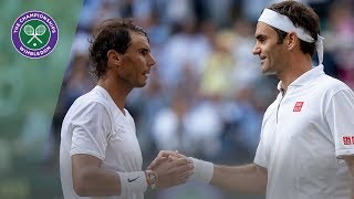 Roger Federer vs Rafael Nadal  Wimbledon 2019  Full Match [upl. by Zenia208]