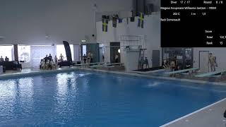 Marginalen Bank Diving Cup 2023 BBoys 3m [upl. by Acnaiv]