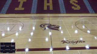 Irondale High School vs Osseo Senior High School Womens Varsity Basketball [upl. by Oaoj]