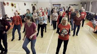 Dancezing Christmas Line Dance Social December 2024 [upl. by Macey]