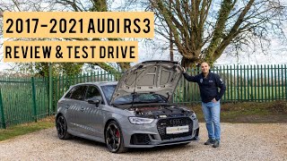 What’s Special on the 2018 Audi RS3 Quattro Test Drive  Review [upl. by Fiertz]