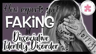 FactitiousFAKE DID The Expert Checklist  Dissociative Identity Disorder [upl. by Pinckney]