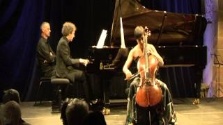 Franz Schubert  Sonate pour violoncelle et piano quotarpeggionequot en La mineur D 821 [upl. by Lahsram]