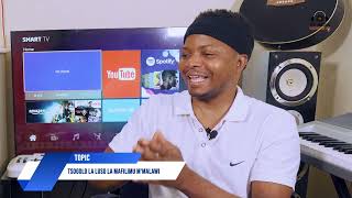 REAL TALK ON VampV MEDIA SOLUTIONS ONLINE TV WITH CANAAN SAVALATSOGOLO LA LUSO LA MAFILIMU Ft AKILA [upl. by Ymer]