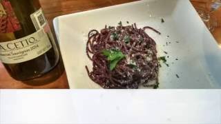 Spaguetti al vino tinto [upl. by Engedi]