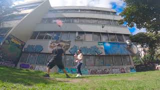 Sparring in Universidad pedagógica nacional  Round 5 [upl. by Notsruht]