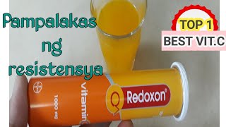 Part2 Redoxon vitamin c review  Benefits of Redoxon vitamin c  The Bulak OFW [upl. by Angy801]