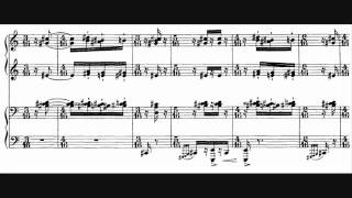 Stravinsky The Rite of Spring Score Part 4 [upl. by Steffane890]