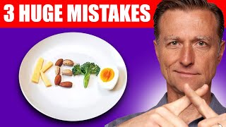 Dont Fall into These Common Keto Traps Top 3 Mistakes to Avoid [upl. by Anawal]