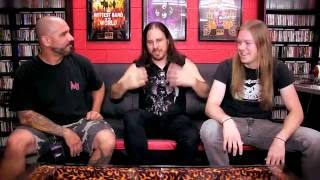 HEAVY METAL TELEVISION Interviews EXHUMED [upl. by Llertnom]