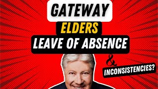 Gateway Church elders take leave of absence inconsistencies on both sides [upl. by Engedus]