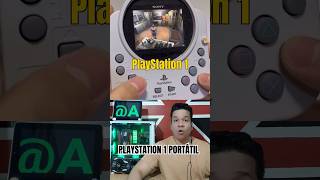 PLAYSTATION 1 PORTÁTIL [upl. by Andryc]