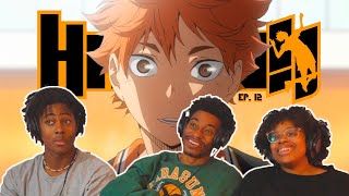 KARASUNO VS NEKOMA Athletes REACT To Haikyuu quotThe NekoKarasu Reunionquot Haikyuu Reaction S1 EP12 [upl. by Lowis]