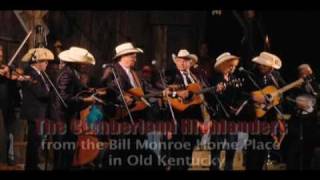 Official Cumberland Highlanders TV Show quotBlue Ridge Mountain Bluesquot [upl. by Josefina]