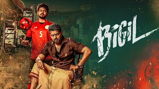 Bigil Tamil Movie 2019  Atlee  Vijay  Nayanthara  Movie Review [upl. by Madian]