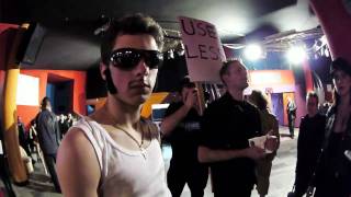 DM LipDub For The Masses  Backstage Video [upl. by Proffitt684]