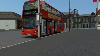 OMSI 2 Route 37 LondonPart Fictional [upl. by Alexandra]