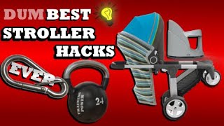 5 Stroller Hacks that Need to be STOPPED [upl. by Onder66]