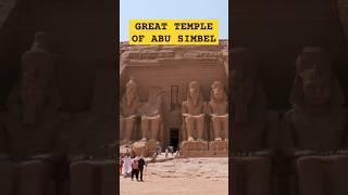 FAMOUS BUILDINGS  GREAT TEMPLE OF ABU SIMBEL [upl. by Reidid]