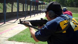 10mm MP5 FBI Qualification Course [upl. by Nasho764]