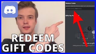 How To Redeem Nitro Gift Codes On Discord UPDATE 2022 [upl. by Innob]