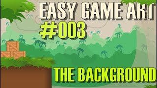 Easy Game Art  Episode 03  The Background Graphics [upl. by Missi]