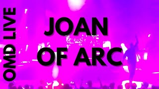 OMD  Joan of Arc Live in Ipswich 2017 [upl. by Norah982]