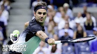 Federer sigue agigantando su leyenda es el que más Grand Slam jugó en la historia [upl. by Kahl508]