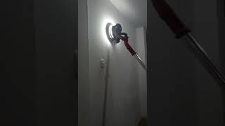 LIJADORA DE PARED ROMAQUI DE 750 MAS ASPIRADORA INCLUIDA 1 AÑO DE GARANTÍA 973545450 [upl. by Nunci]