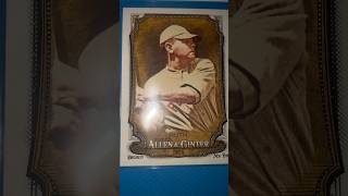 Allen and Ginter 2024 tcg tradingcards shorts [upl. by Ahsirk]