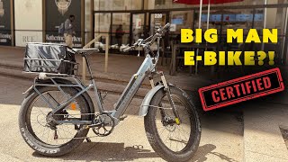 Big Man Certified EBike [upl. by Urba]