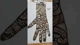 Apsara aali new arabic henna mehendi tattoo designs marriage trending shorts [upl. by Antonia488]