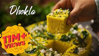 Dhokla  How to Make Soft and Spongy Dhokla  Dhokla Recipe  Gujarati Snacks Recipes [upl. by Naejamron]