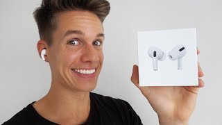 Ich VERLOSE die neuen AIRPODS PRO [upl. by Asilad]