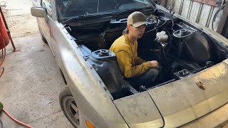 Finishing my V8 Porsche 944￼ swap pt1 [upl. by Ovid225]