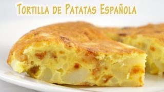 La Autentica Tortilla de Patatas Española [upl. by Sirac]