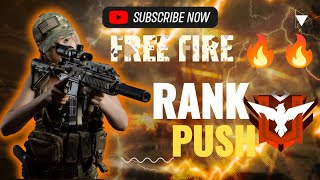 Unstoppable Rank push Moments in Free Fire [upl. by Akem749]