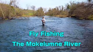 Fly fishing at Mokelumne river [upl. by Mikes]