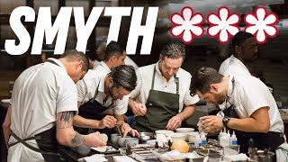 Dining at The Newest 3 MICHELIN Star Restaurant in America  Smyth Chicago [upl. by Dnomsad]