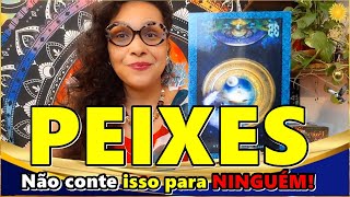 PEIXES ♓️VAI ACONTECER ATÉ O DIA 30 NÃO REVELE ISSO PARA NINGUÉM OPORTUNIDADES A CURA ABUNDÂNCIA [upl. by Eillod642]