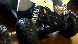 2011 Polaris TrailBlazer 330 ATV Walkaround [upl. by Aihsenod]