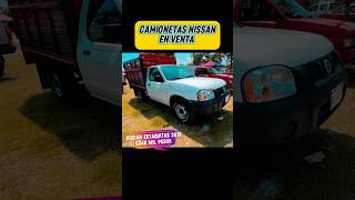 Buscando camionetas Nissan en venta en el tianguis de autos tianguisdeautos camionetasenventa [upl. by Norina]