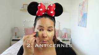 Disney Beauty Guide  Minnie par Rose Poudré I Disney [upl. by Richer]